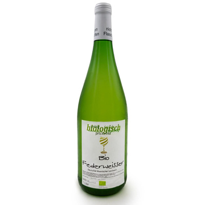 Produktfoto zu Federweißer weiss 6x0,75l