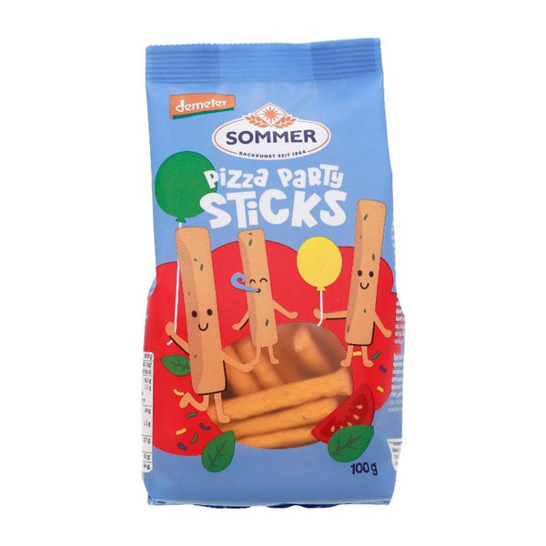 Produktfoto zu Dinkel Pizzaparty-Stängel