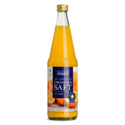 Produktfoto zu Orangensaft 6x0,7l bioladen