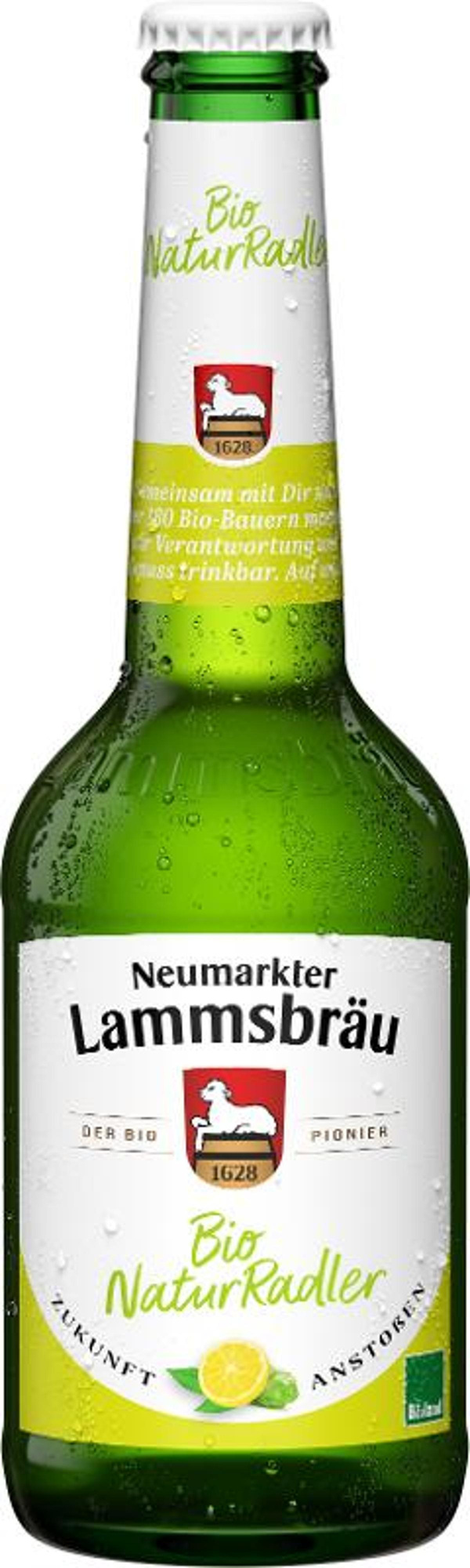 Produktfoto zu Lammsbräu Natur Radler 0,33l statt 1,29€