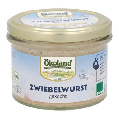 Produktfoto zu Zwiebelwurst gekocht Gourmet Qualität