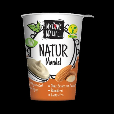 Produktfoto zu Mandel Joghurt Natur