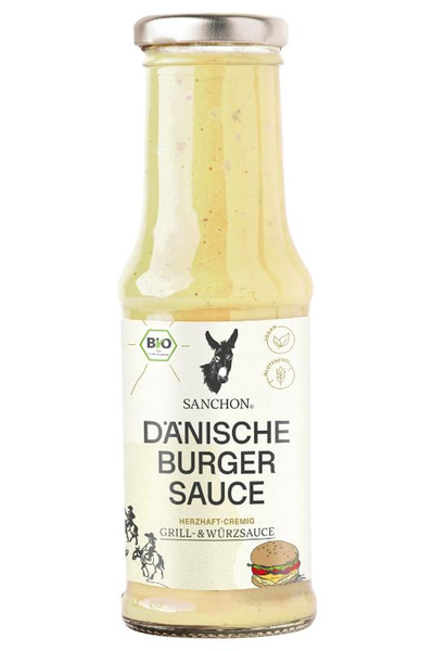 Produktfoto zu Dänische Burgersauce vegan