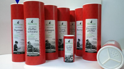 Produktfoto zu Thymian gerebelt Dose 150g