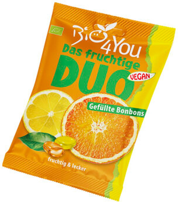 Produktfoto zu Das fruchtige Duo - gefüllte Bonbons