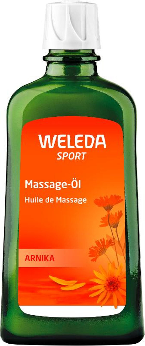Produktfoto zu Massageöl mit Arnika