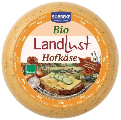 Produktfoto zu Landlust Hofkäse 50%