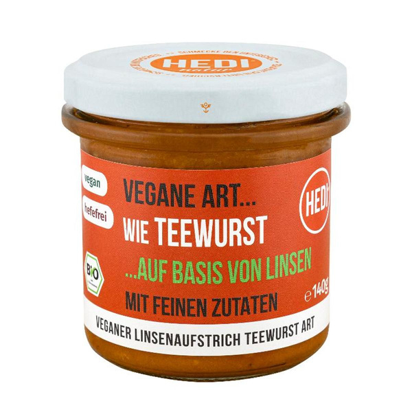 Produktfoto zu Vegane Art Teewurst mit feinen Zutaten