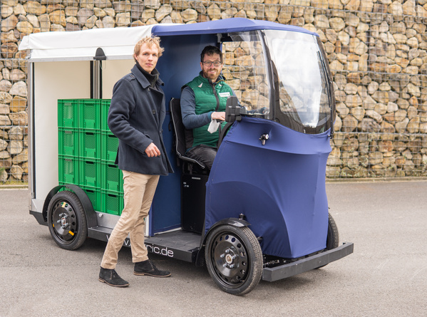 Neues Antric-Fahrzeug