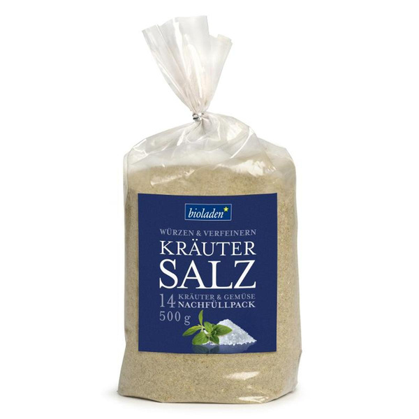 Produktfoto zu Kräutersalz Tüte