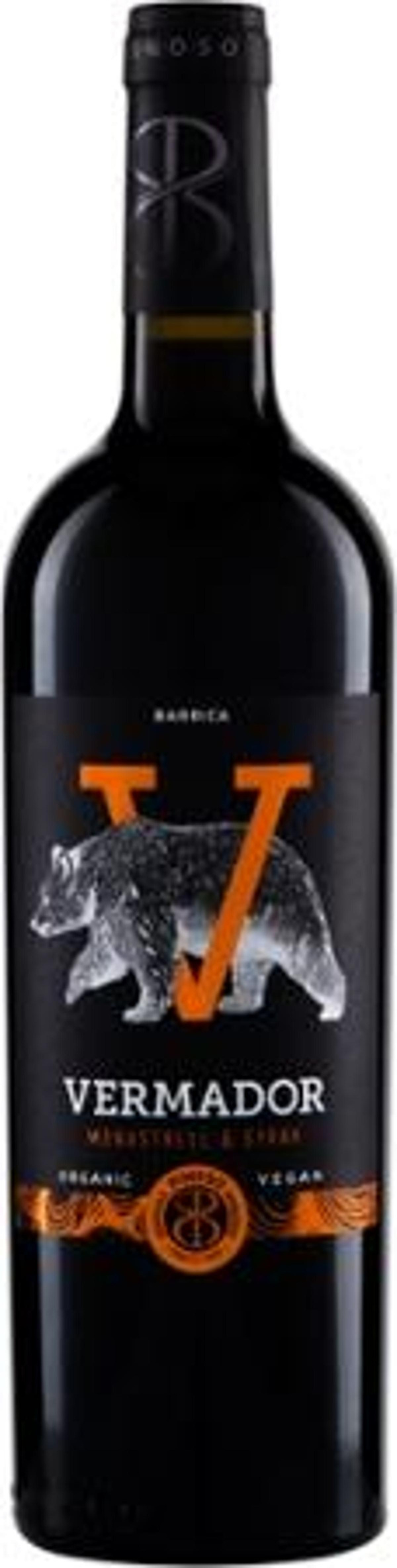 Produktfoto zu VERMADOR Tinto Barrica Alicante
