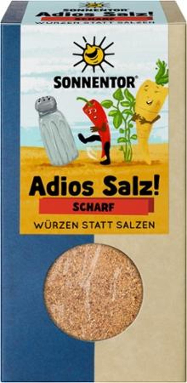Produktfoto zu Adios Salz Scharfe Gemüsemischung