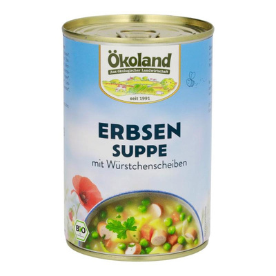Produktfoto zu Erbsensuppe