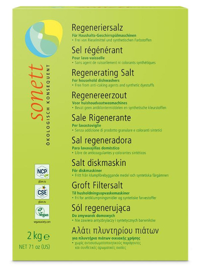 Produktfoto zu Regeneriersalz Sonett