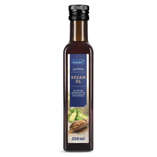 Produktfoto zu Sesamöl geröstet bioladen