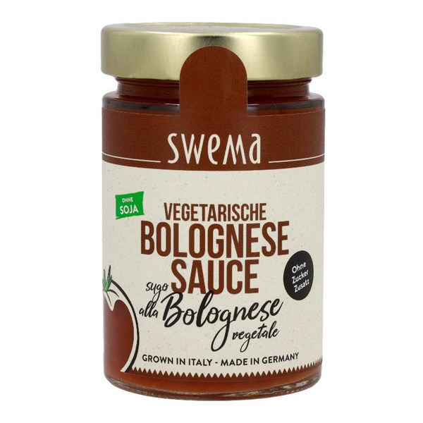 Produktfoto zu Vegetarische Bolognese Swema