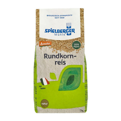Produktfoto zu Naturreis Rundkorn 1kg