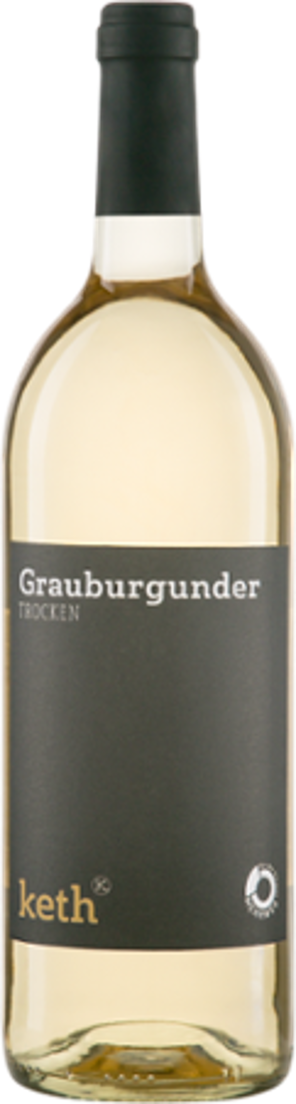 Produktfoto zu Grauburgunder QW Rheinhessen Keth Mehrweg! 6x1l