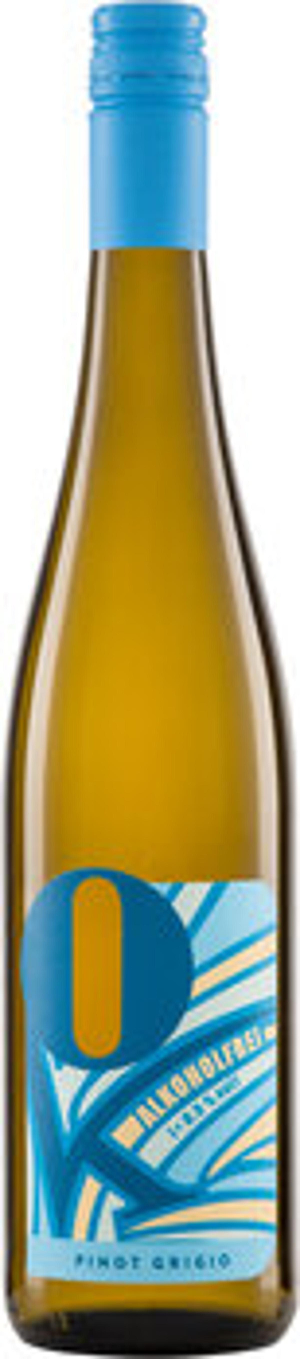 Produktfoto zu Pinot Grigio alkoholfrei Kesselring 6x0,75l
