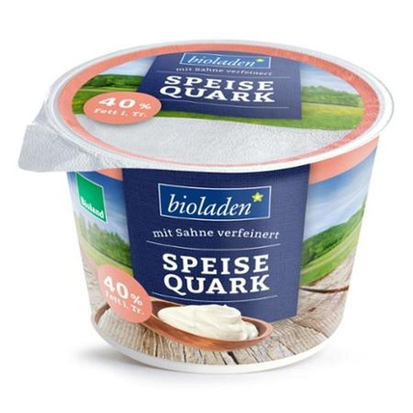 Produktfoto zu Speisequark 40% Fett