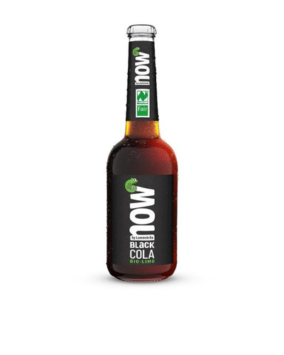 Produktfoto zu now Black Cola 10x0,33l