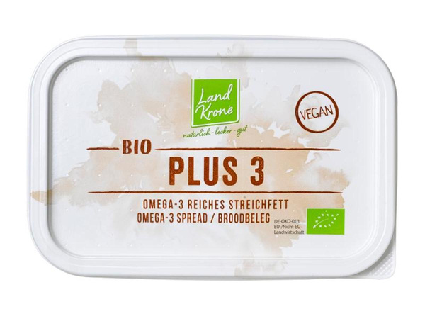 Produktfoto zu Landkrone Bio Plus 3 Brotaufstrich