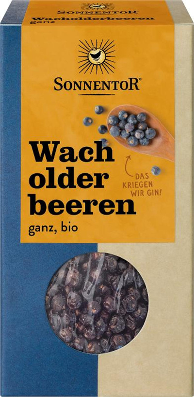 Produktfoto zu Wacholderbeeren