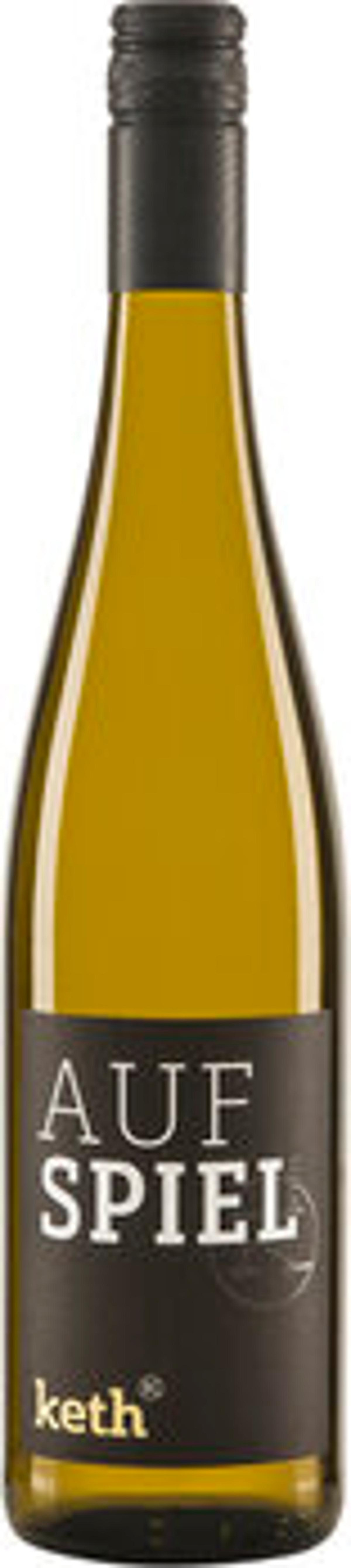 Produktfoto zu AUFSPIEL Weiß QW Rheinhessen Keth