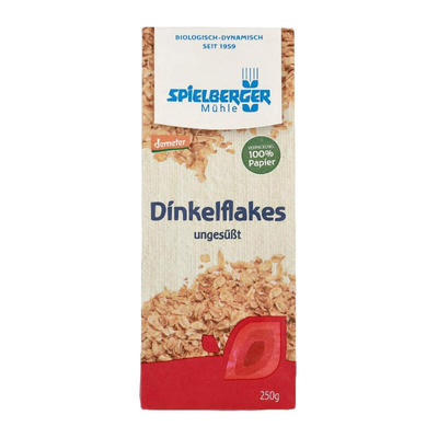 Produktfoto zu Dinkelflakes SPIELBERGER
