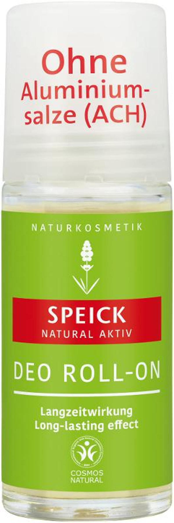Produktfoto zu Natural Aktiv Deo Roll on Speick