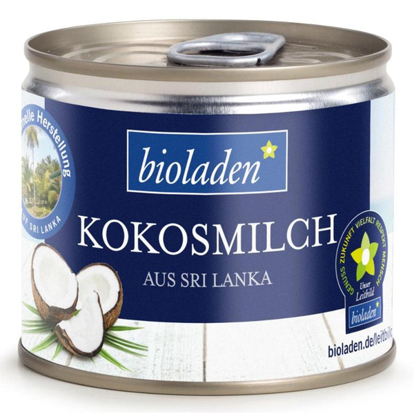 Produktfoto zu Kokosmilch  200ml
