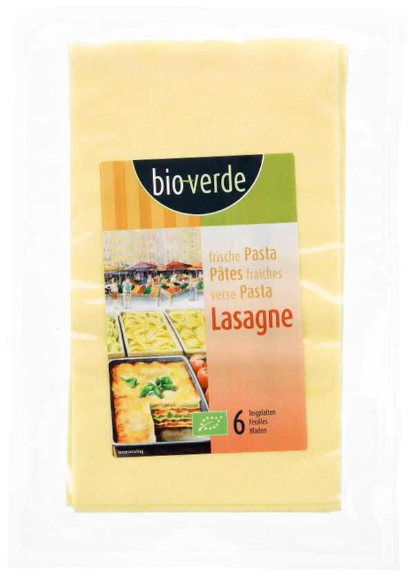 Produktfoto zu Frische Lasagne Platten