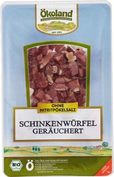 Produktfoto zu Premium Schinkenwürfel