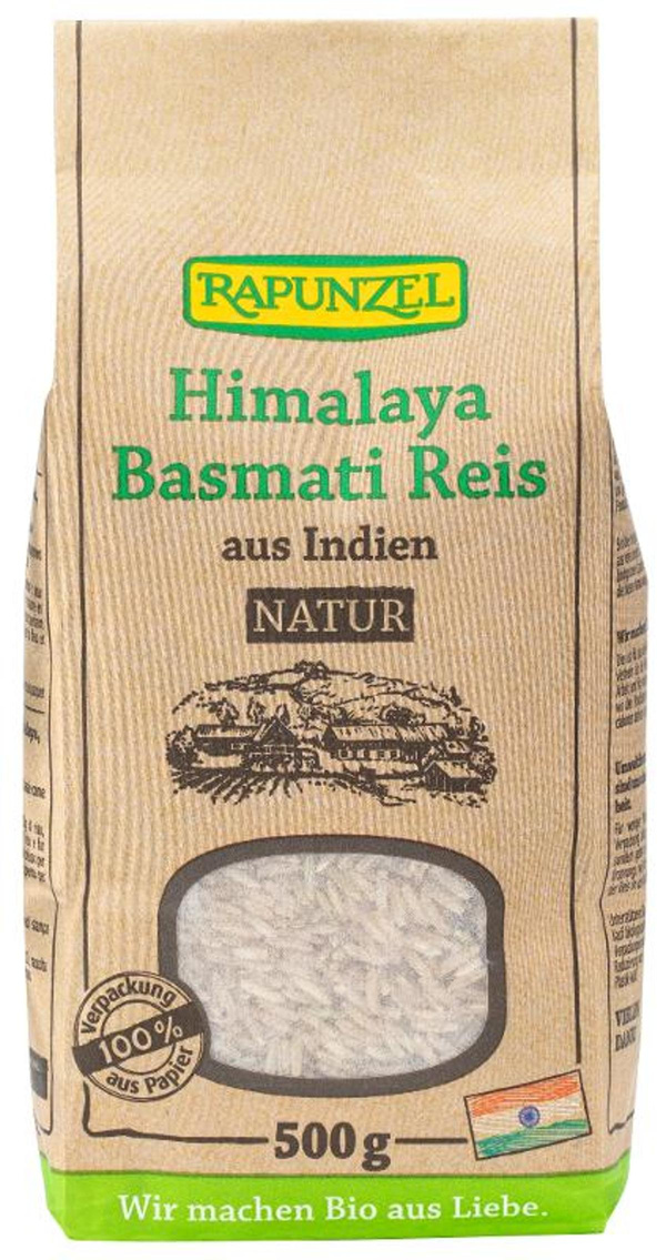 Produktfoto zu Himalaya Basmati Reis natur