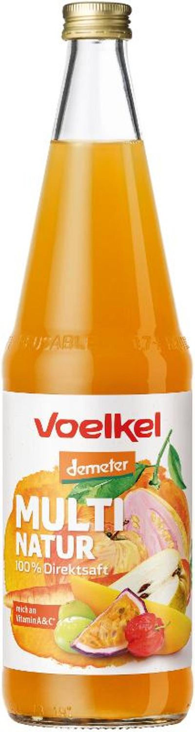 Produktfoto zu Multi-Natur-Saft  Demeter  6x0,7l