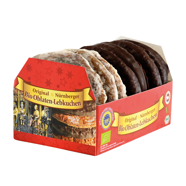 Produktfoto zu 7 Feine Nürnberger Oblatenlebkuchen statt 7,49€