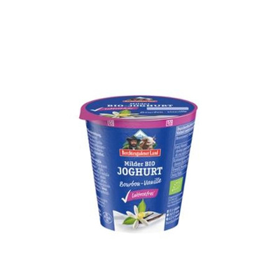 Produktfoto zu Bioghurt Vanille laktosefrei   10x150g