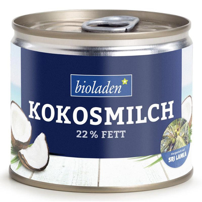 Produktfoto zu Kokosmilch  200ml