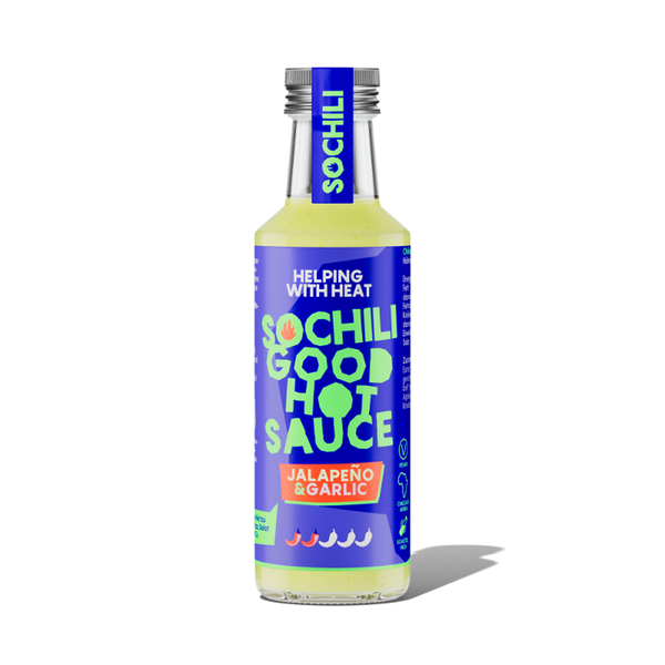 Produktfoto zu Jalapeno & Garlic Chili Sauce SoChili