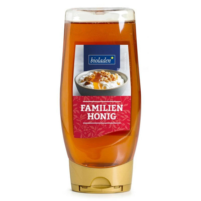 Produktfoto zu Familienhonig flüssig Spender 500g