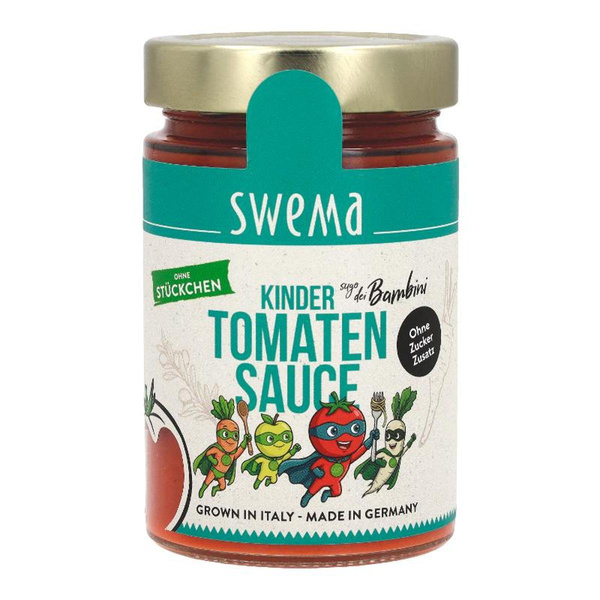 Produktfoto zu Kinder Tomatensauce 6x300g