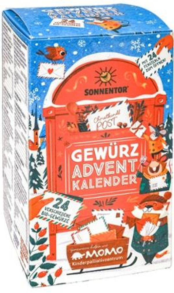 Produktfoto zu Gewürz Adventskalender Edition 2025 statt 19,49€