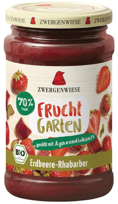 Produktfoto zu Fruchtgarten Erdbeere-Rhababer