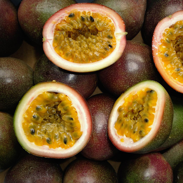 Produktfoto zu Passionsfrucht, Violett