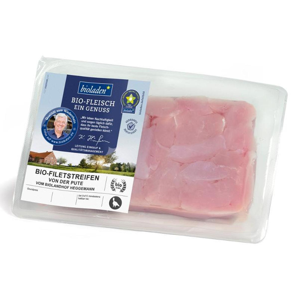Produktfoto zu Putenfiletstreifen, ca. 300g