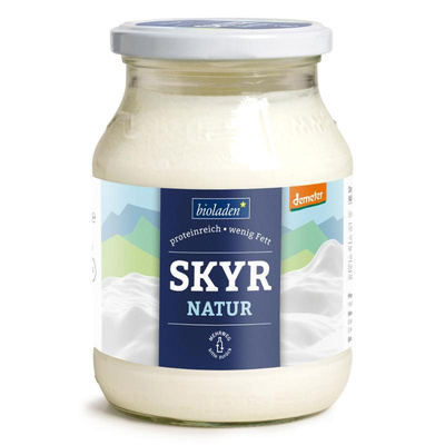 Produktfoto zu Skyr Natur im Glas bioladen