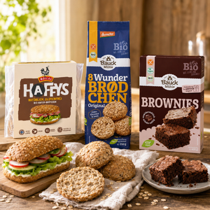 Glutenfreie Backwaren