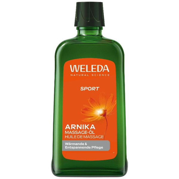 Produktfoto zu Massageöl mit Arnika