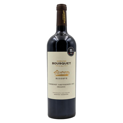 Produktfoto zu Cabernet Sauvignon Reserve Dom. Bousquet statt 14,95€