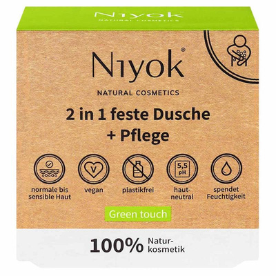 Produktfoto zu 2in1 Feste Dusche und Pflege Green Touch